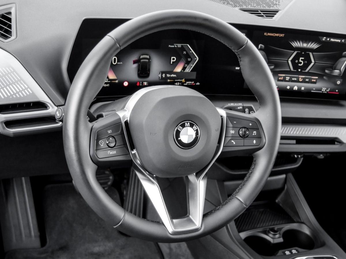 BMW 120 im Innenraum