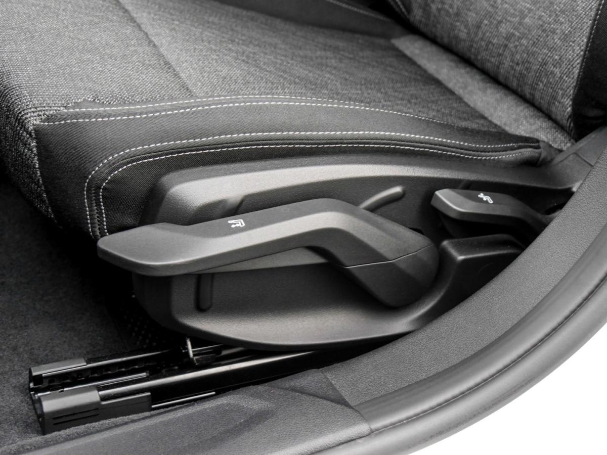 BMW 120 im Innenraum