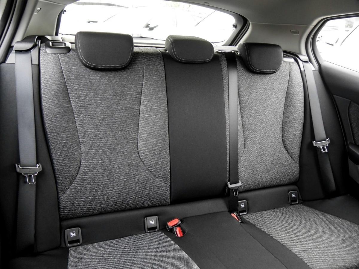 BMW 120 im Innenraum