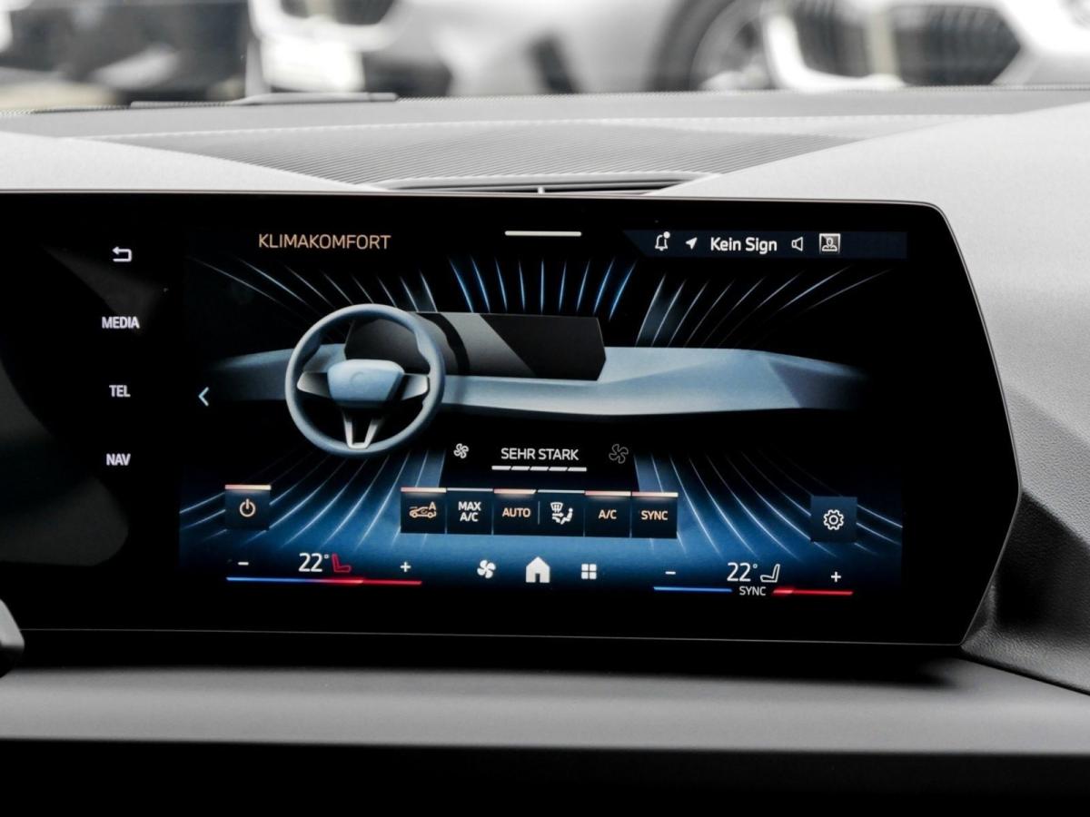 BMW 120 im Innenraum