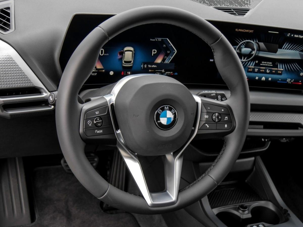BMW 120 im Innenraum