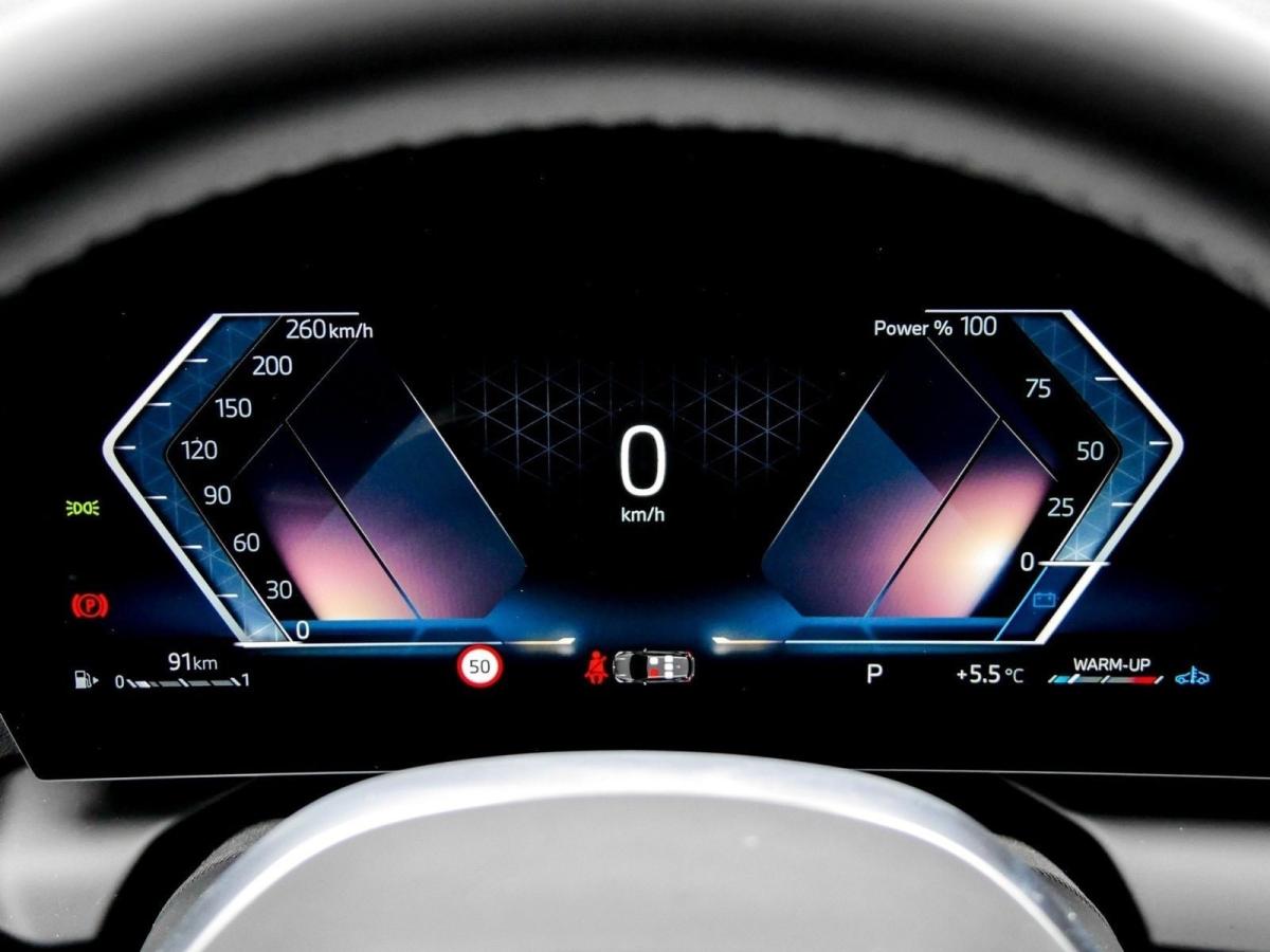 BMW 120 im Innenraum