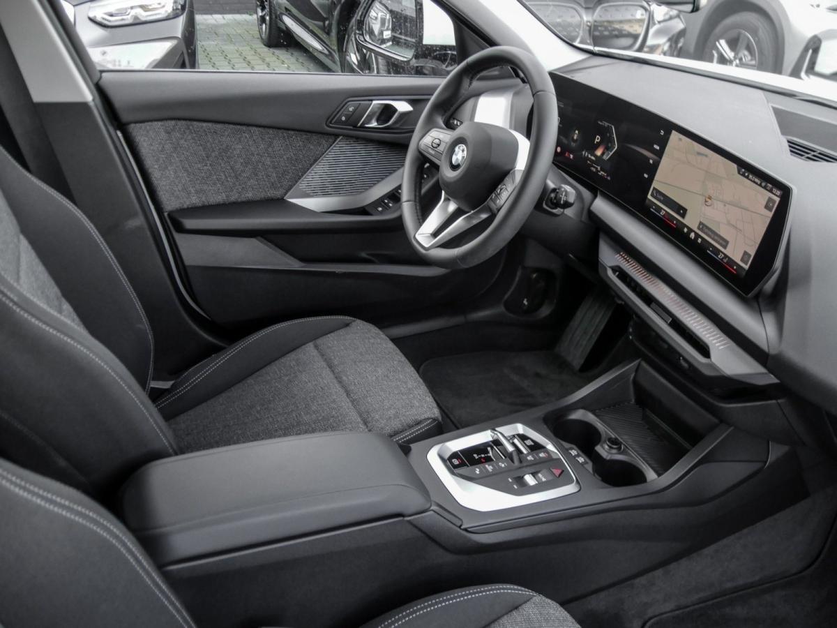 BMW 120 im Innenraum