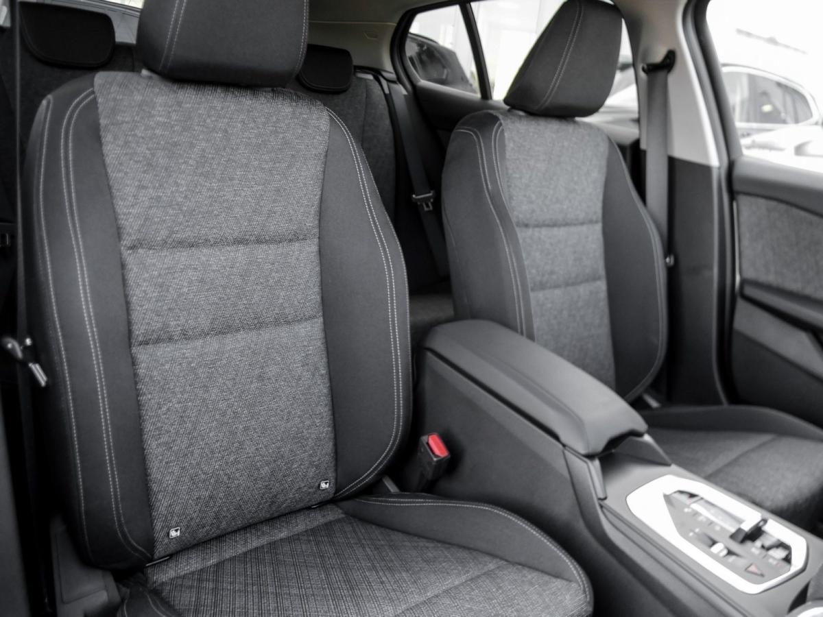 BMW 120 im Innenraum