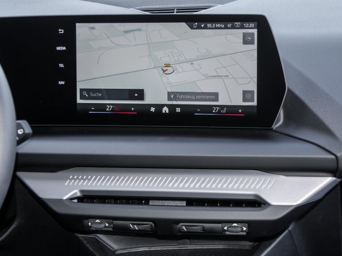 BMW 120 im Innenraum