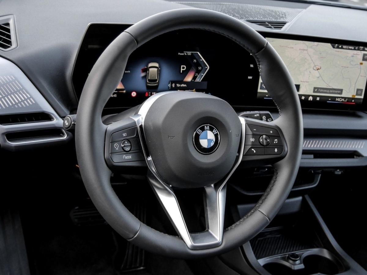BMW 120 im Innenraum
