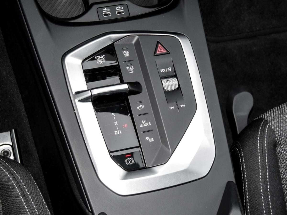 BMW 120 im Innenraum