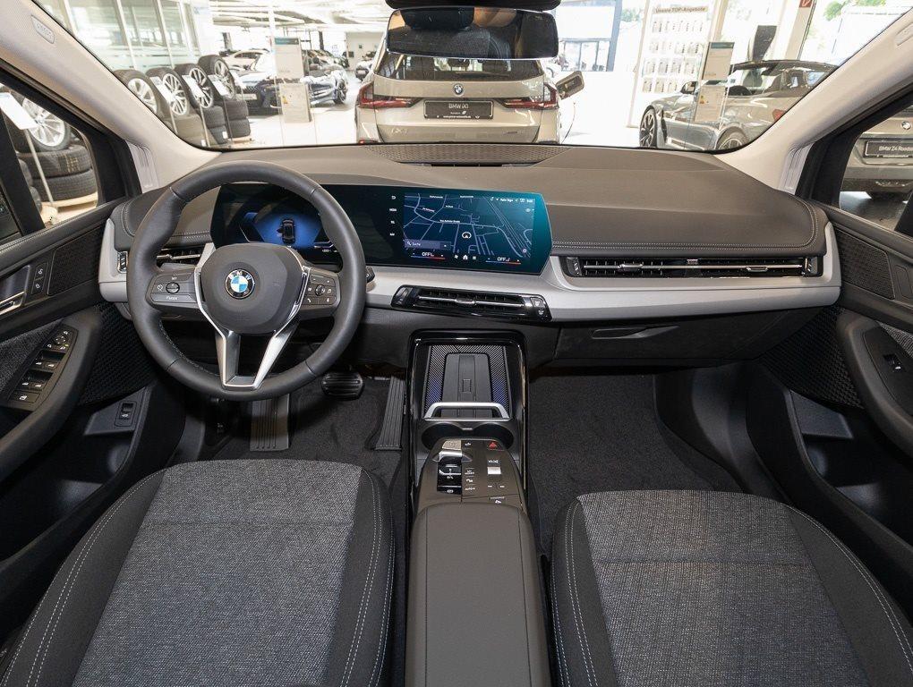 BMW 216i Active Tourer im Innenraum