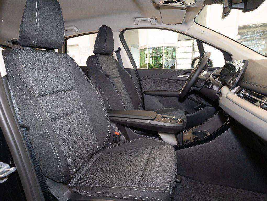 BMW 216i Active Tourer im Innenraum