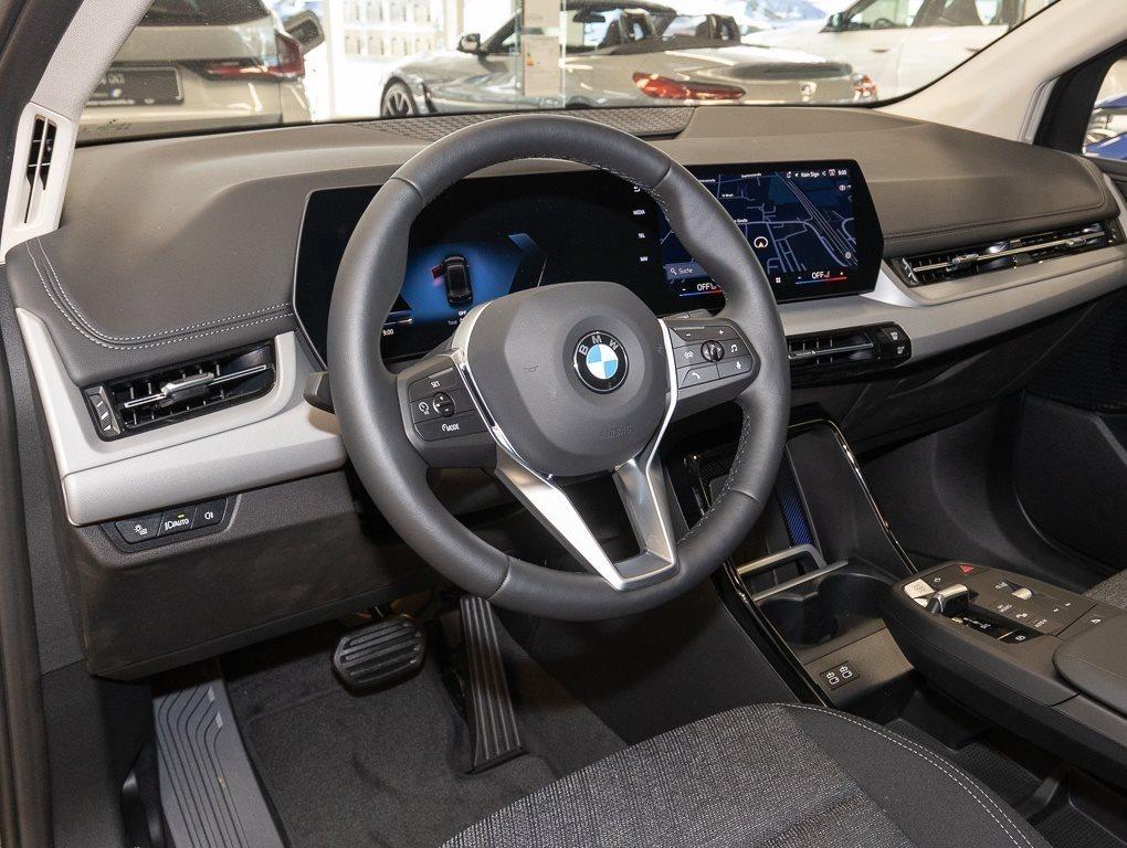 BMW 216i Active Tourer im Innenraum