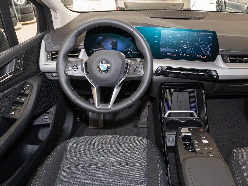 BMW 216i Active Tourer im Innenraum