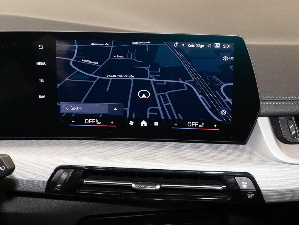 BMW 216i Active Tourer im Innenraum