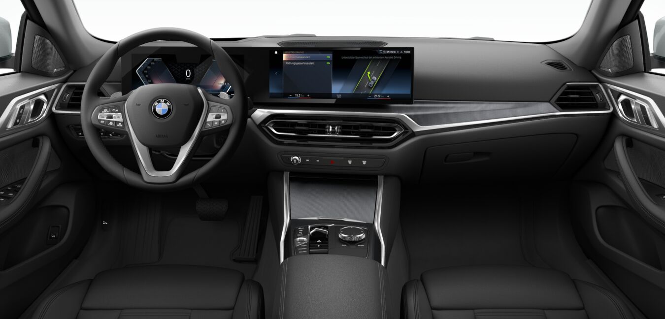 BMW BMW 4er im Innenraum von vorne BMW BMW 4er im Innenraum von vorne