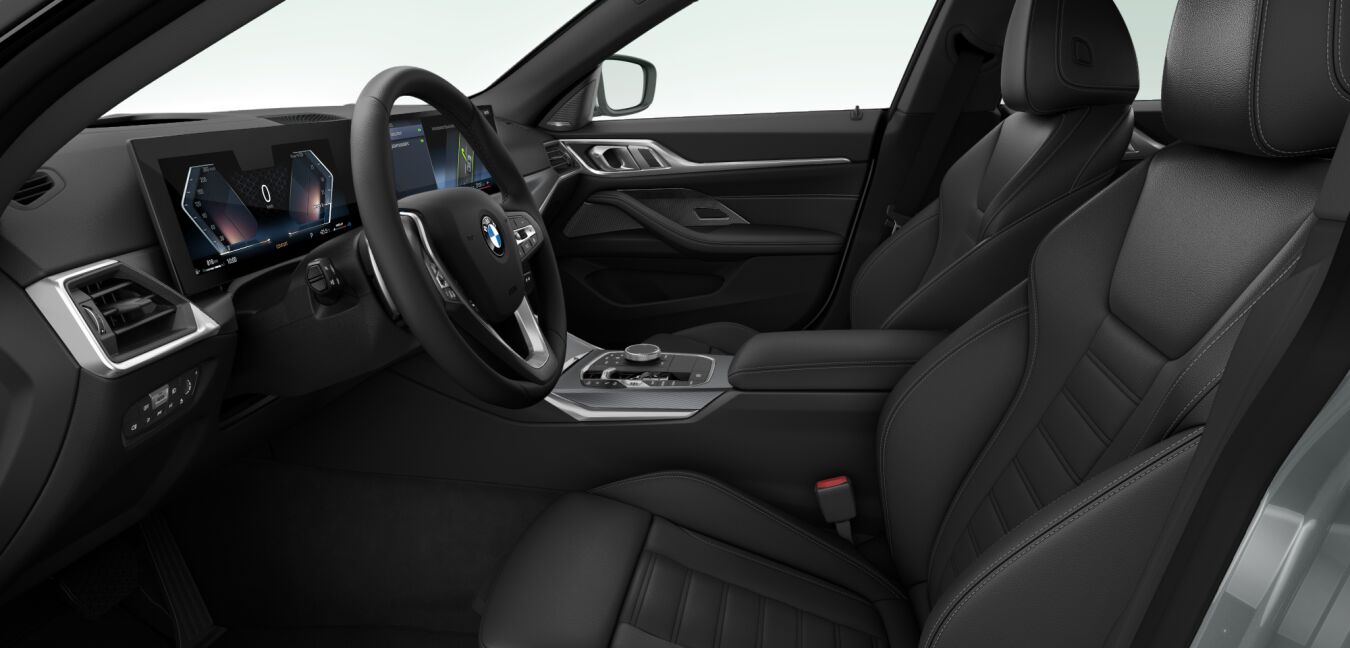 BMW BMW 4er im Innenraum seitlich BMW BMW 4er im Innenraum seitlich