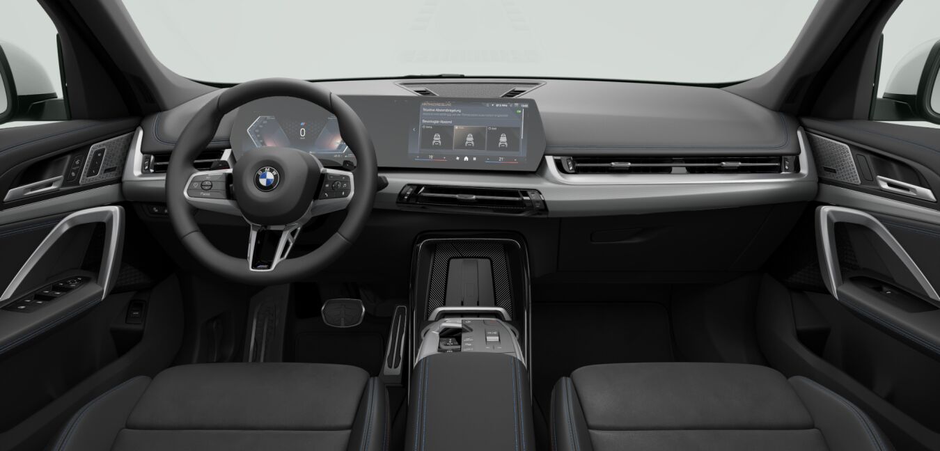 BMW BMW X im Innenraum von vorne BMW BMW X im Innenraum von vorne