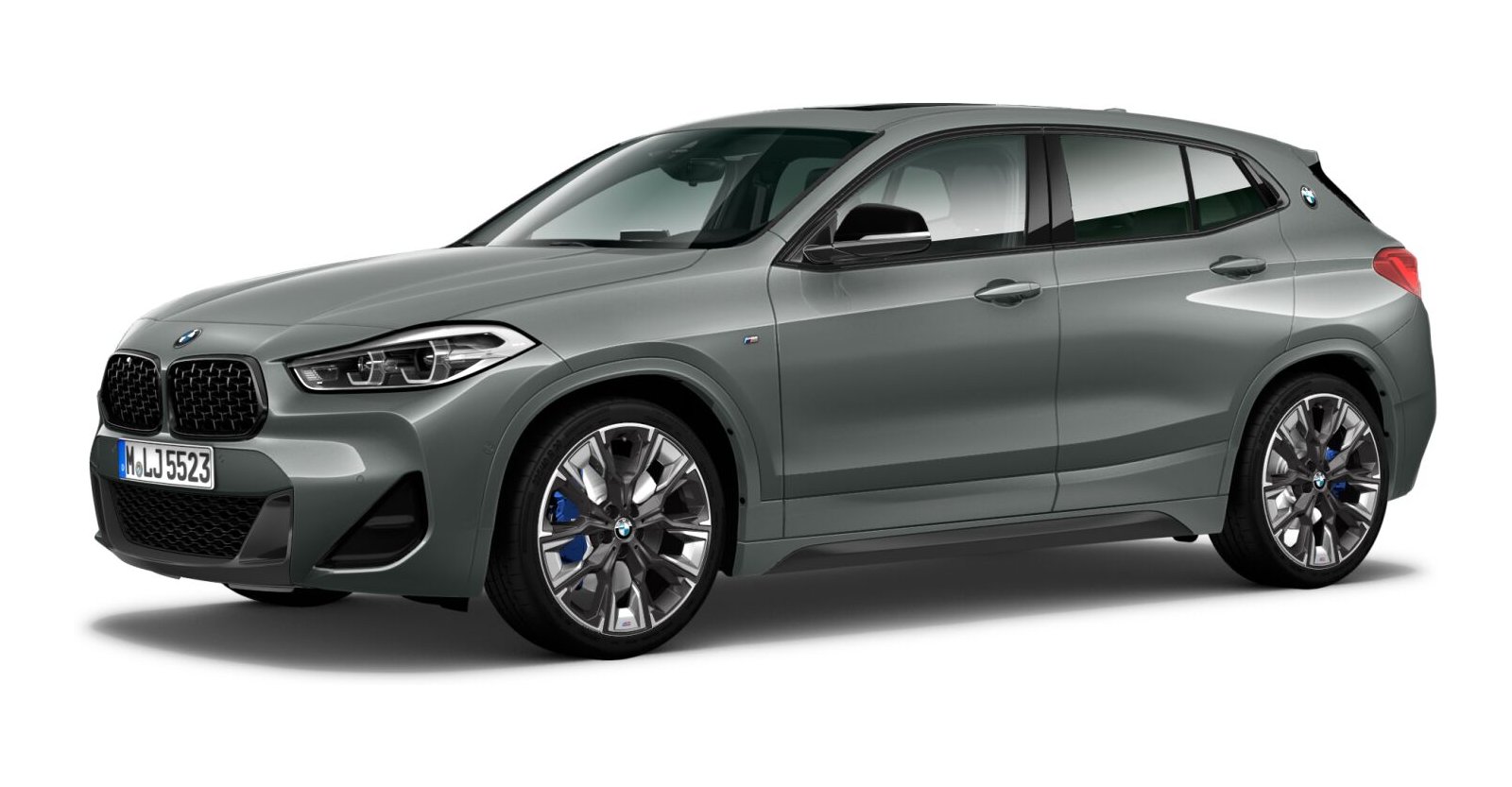 BMW BMW X in Grau von vorne BMW BMW X in Grau von vorne