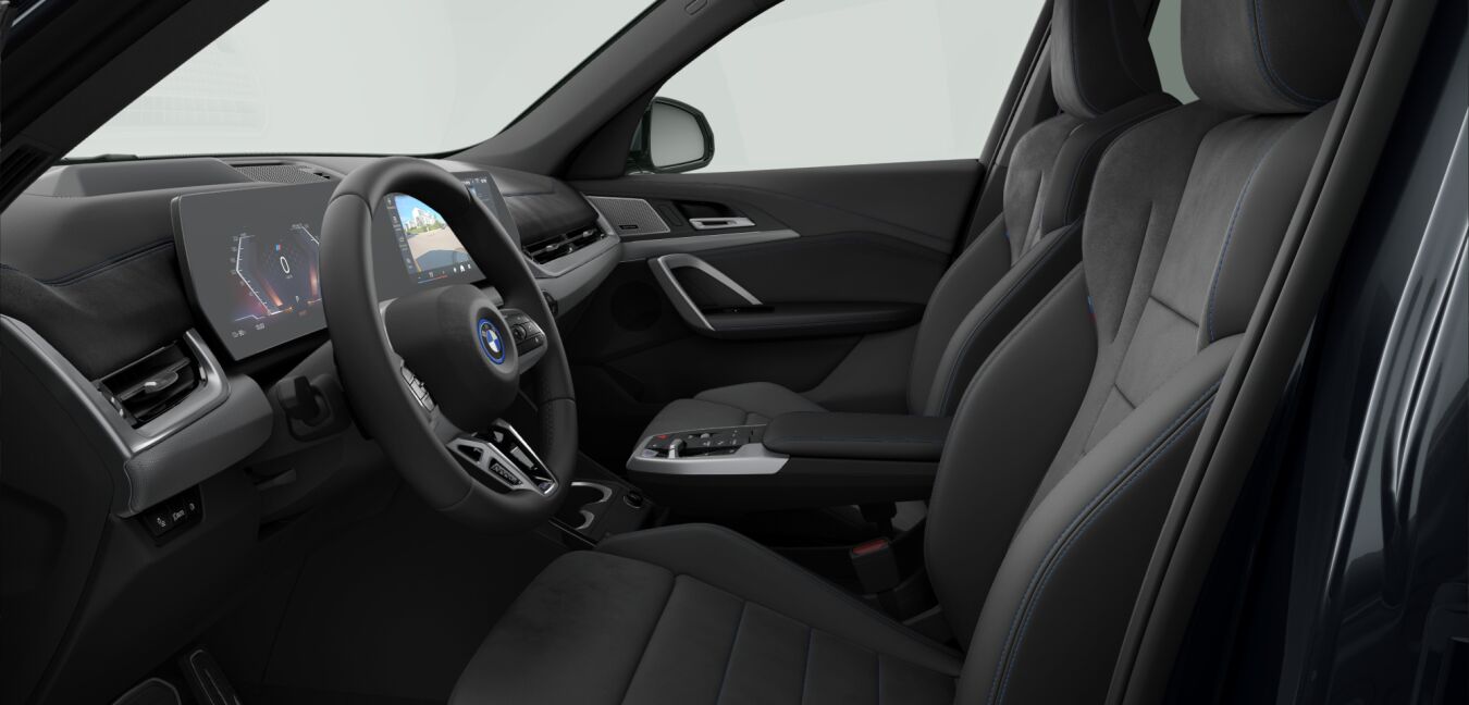 BMW BMW I im Innenraum seitlich