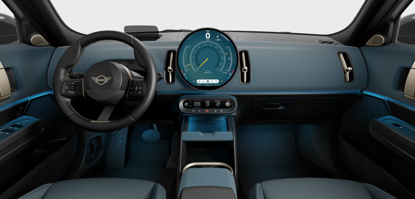 MINI MINI Countryman im Innenraum von vorne MINI MINI Countryman im Innenraum von vorne