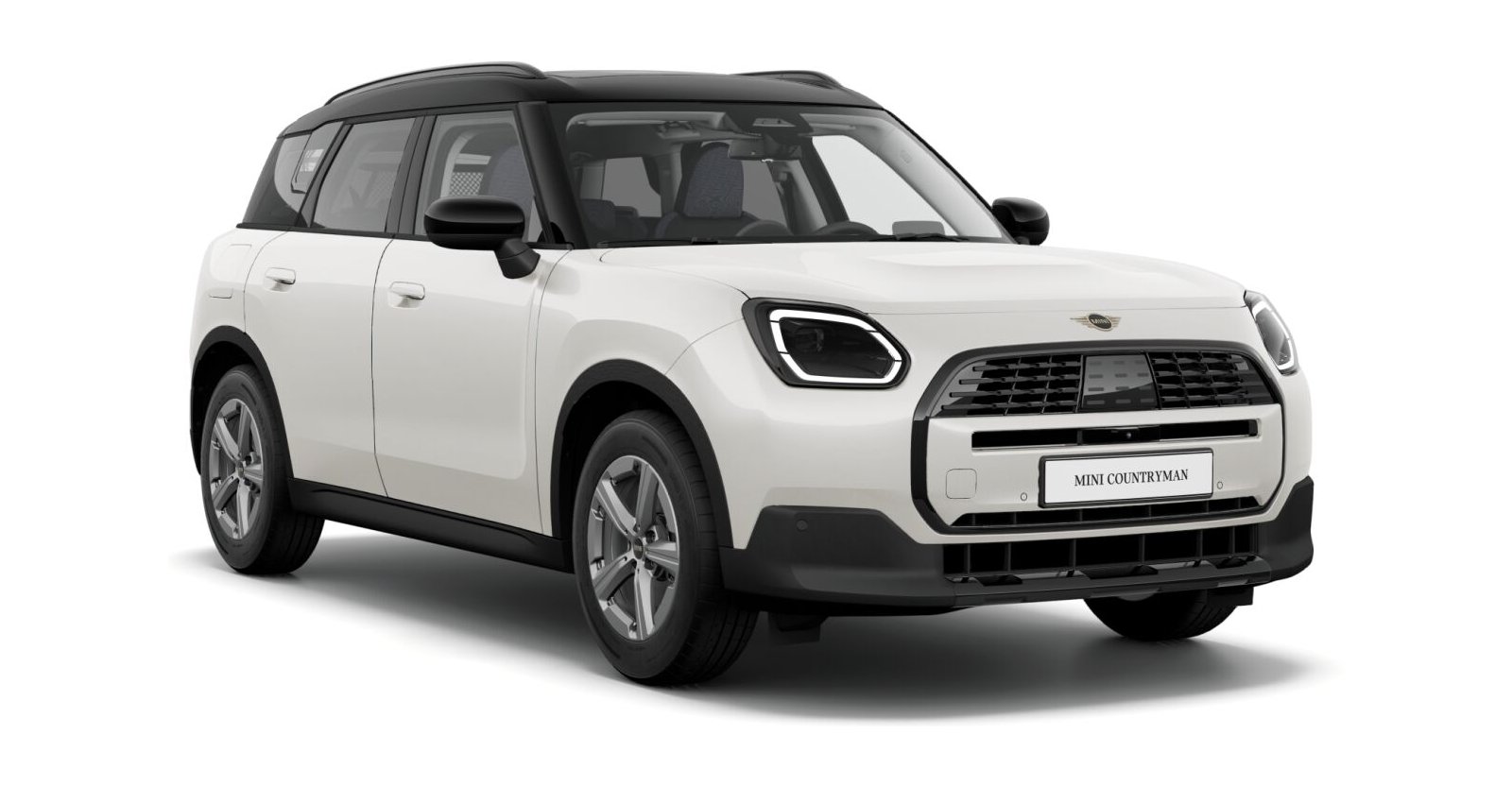 MINI Countryman C in Weiß von vorne MINI Countryman C in Weiß von vorne