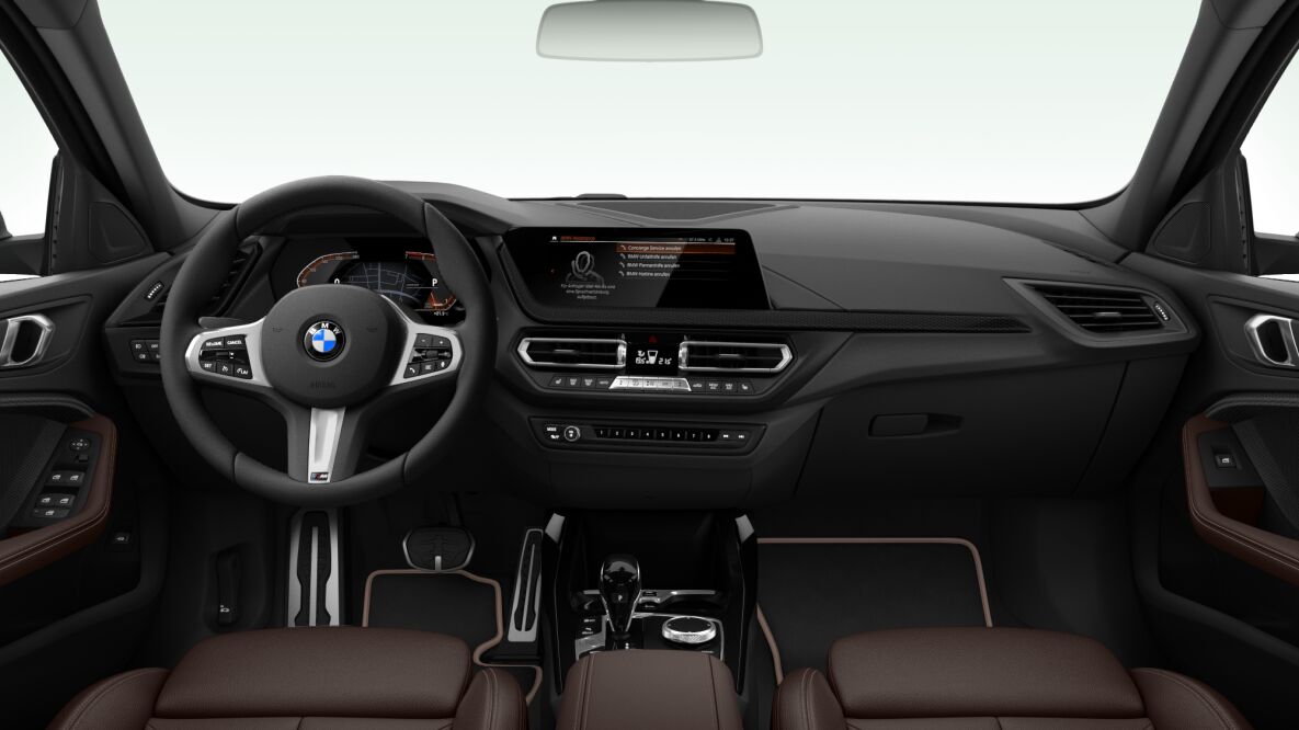 BMW BMW 1er im Innenraum von vorne BMW BMW 1er im Innenraum von vorne