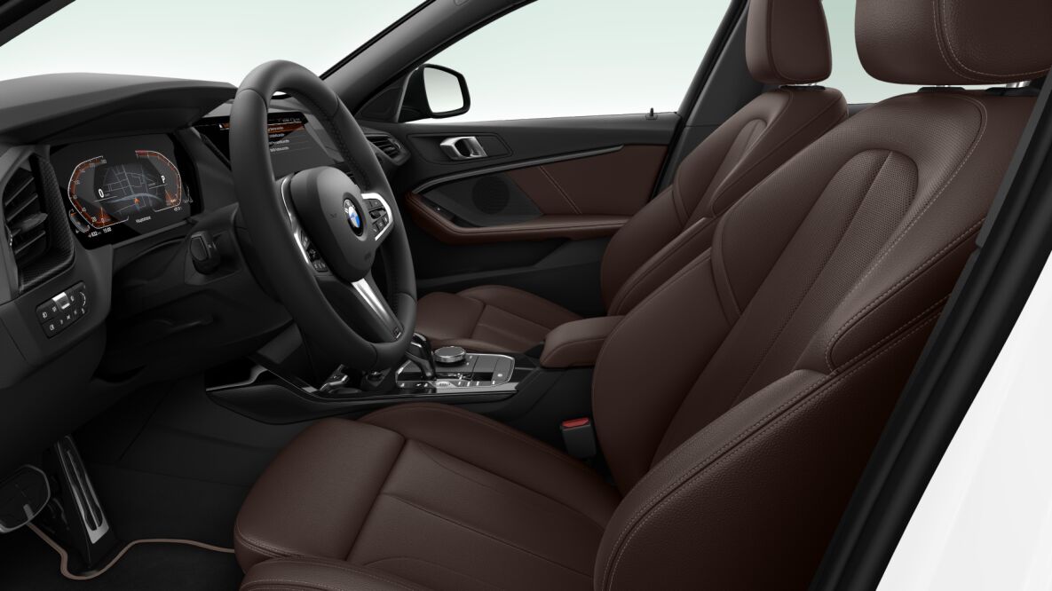 BMW BMW 1er im Innenraum seitlich BMW BMW 1er im Innenraum seitlich