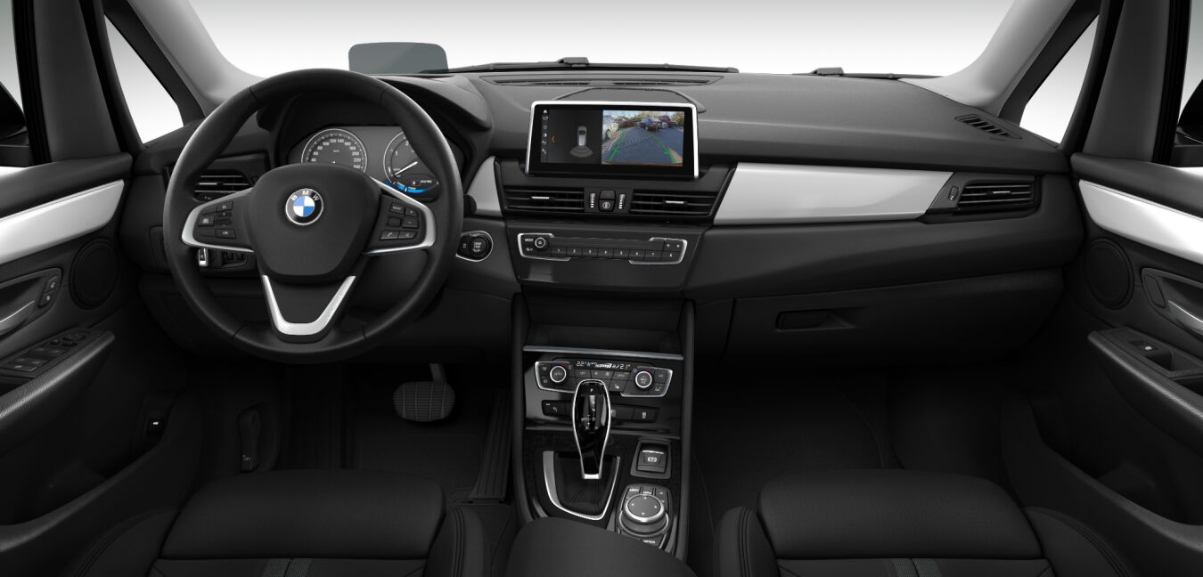 BMW BMW 2er im Innenraum von vorne BMW BMW 2er im Innenraum von vorne