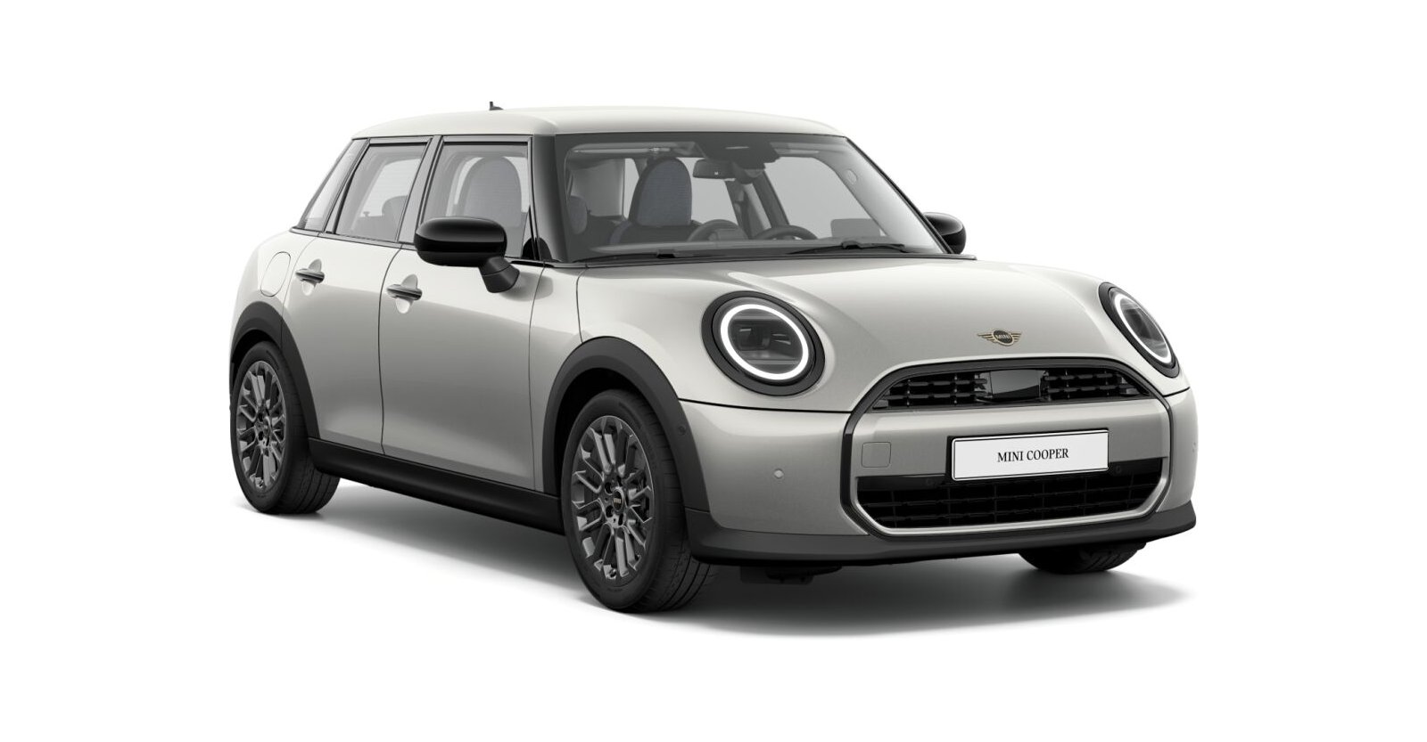 MINI Cooper C in Silber von vorne MINI Cooper C in Silber von vorne