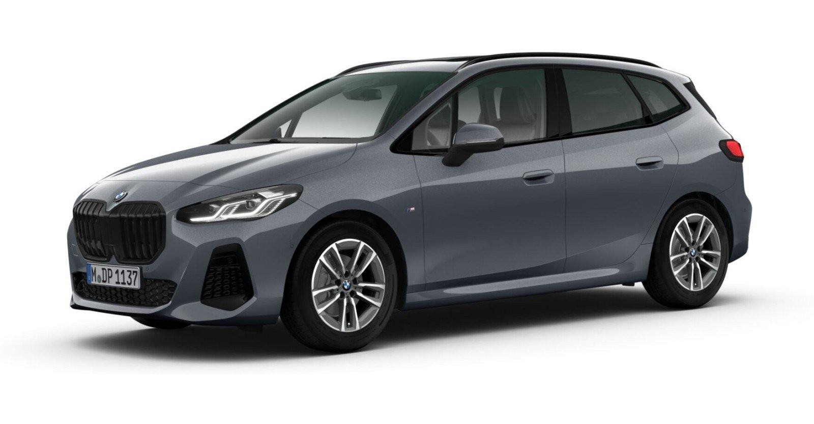 BMW BMW 2er in Grau von vorne BMW BMW 2er in Grau von vorne