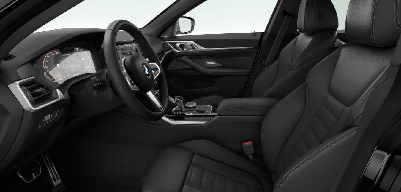 BMW BMW 4er im Innenraum seitlich BMW BMW 4er im Innenraum seitlich