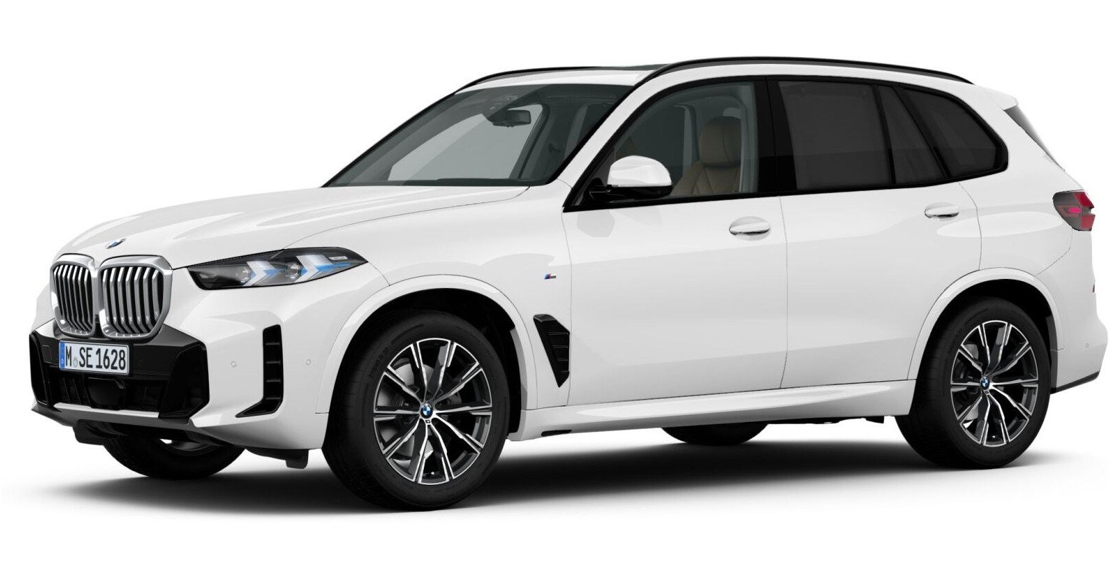 BMW BMW X in Weiß von vorne BMW BMW X in Weiß von vorne
