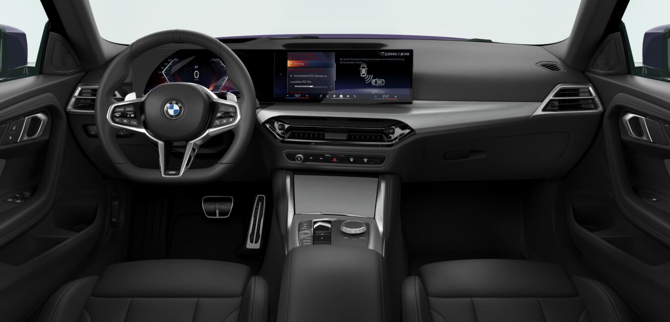 BMW BMW 2er im Innenraum von vorne BMW BMW 2er im Innenraum von vorne