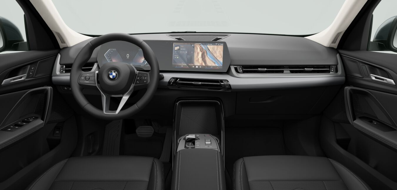 BMW BMW X im Innenraum von vorne BMW BMW X im Innenraum von vorne