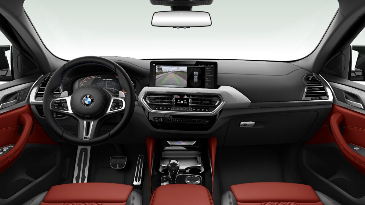 BMW BMW X im Innenraum von vorne BMW BMW X im Innenraum von vorne