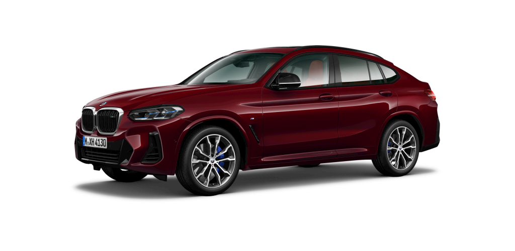 BMW BMW X in Rot von vorne BMW BMW X in Rot von vorne