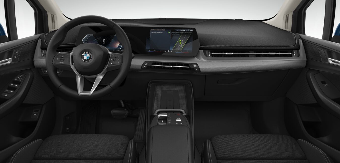 BMW BMW 2er im Innenraum von vorne BMW BMW 2er im Innenraum von vorne