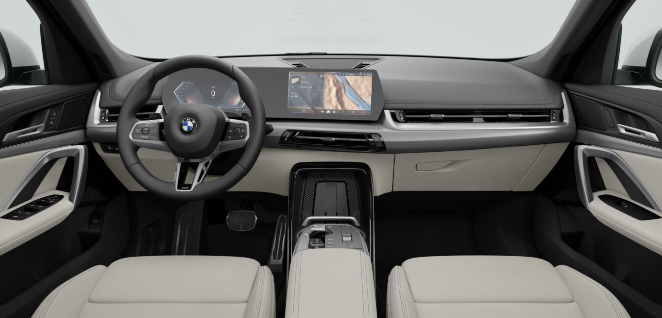 BMW BMW X im Innenraum von vorne BMW BMW X im Innenraum von vorne