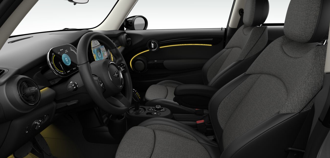 MINI MINI 3-Türer im Innenraum seitlich MINI MINI 3-Türer im Innenraum seitlich