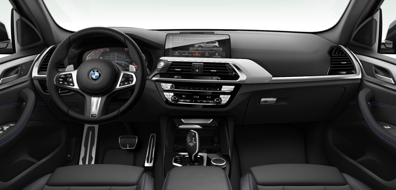 BMW BMW X im Innenraum von vorne BMW BMW X im Innenraum von vorne
