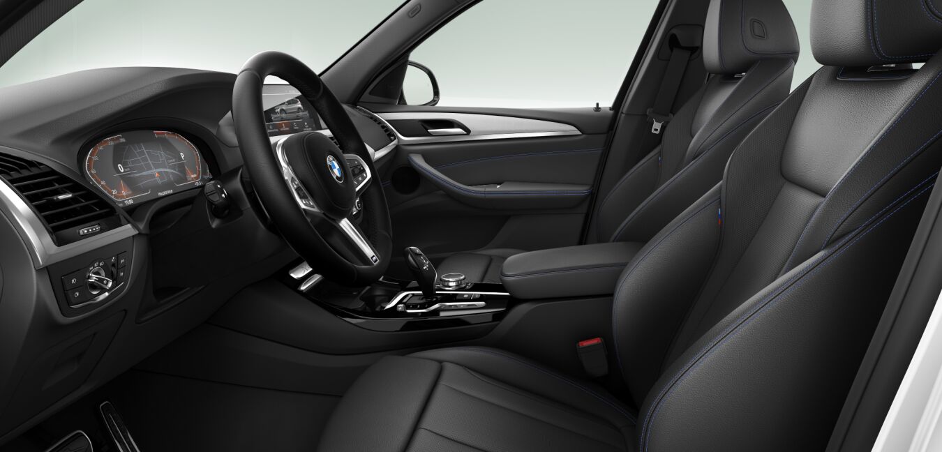 BMW BMW X im Innenraum seitlich BMW BMW X im Innenraum seitlich