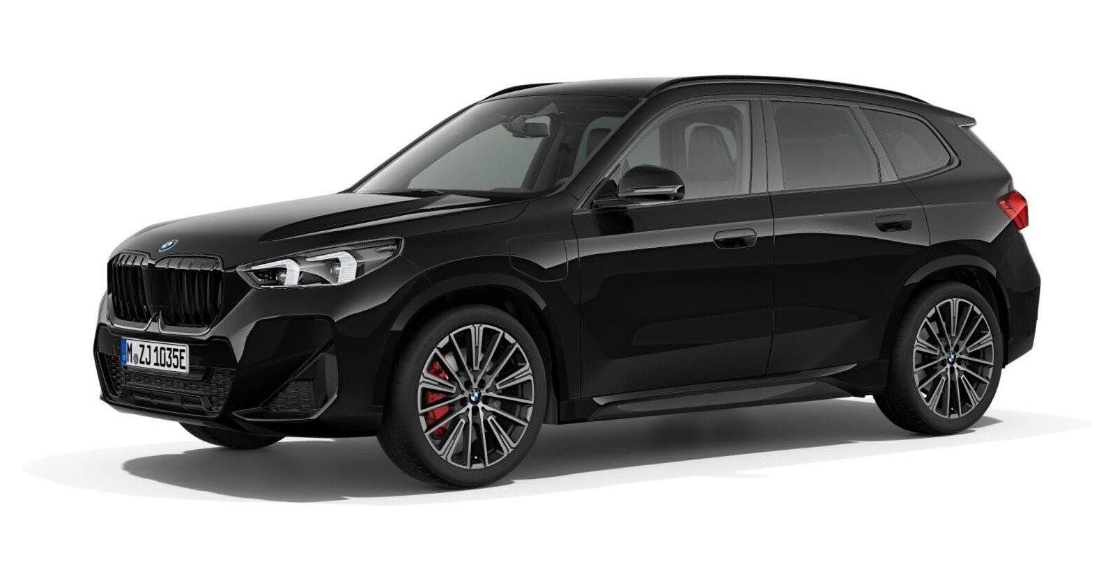 BMW BMW X in Schwarz von vorne BMW BMW X in Schwarz von vorne
