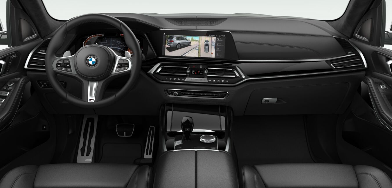 BMW BMW X im Innenraum von vorne BMW BMW X im Innenraum von vorne