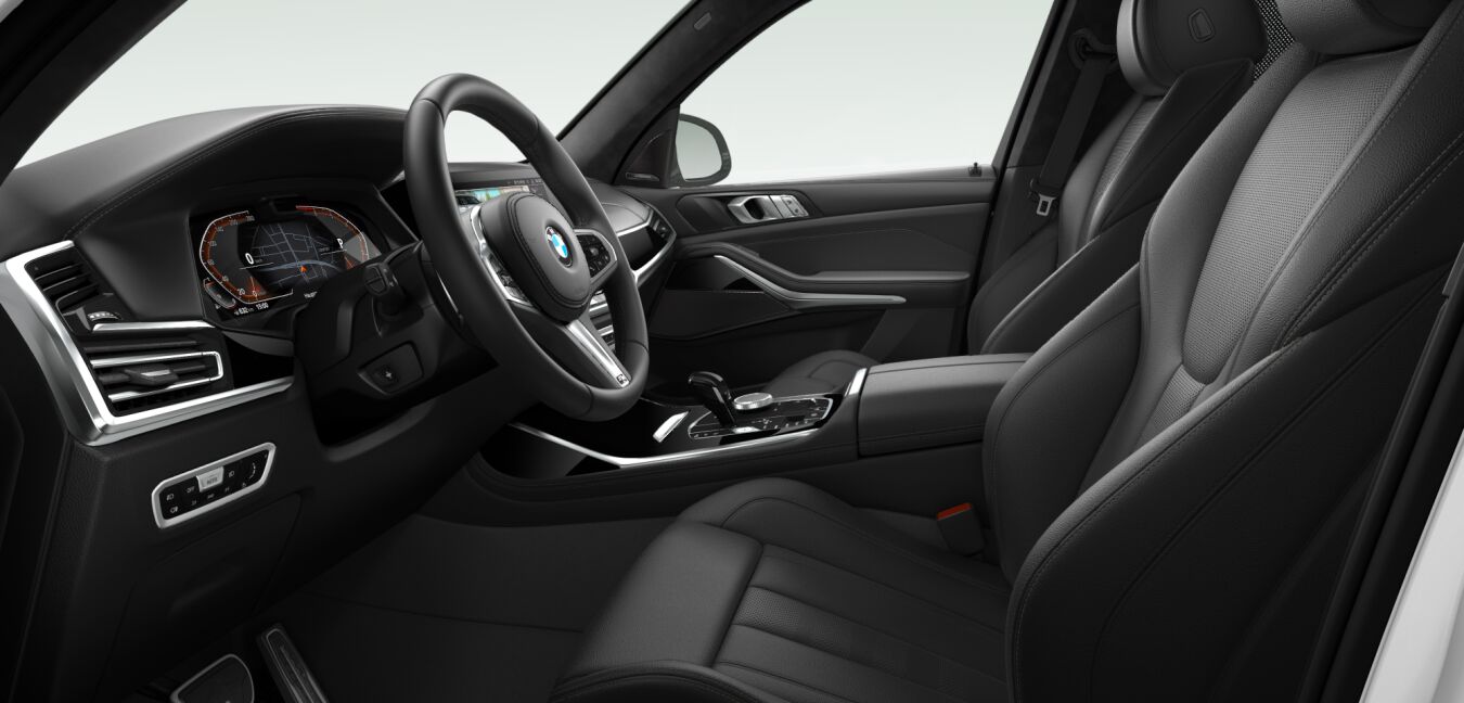 BMW BMW X im Innenraum seitlich BMW BMW X im Innenraum seitlich