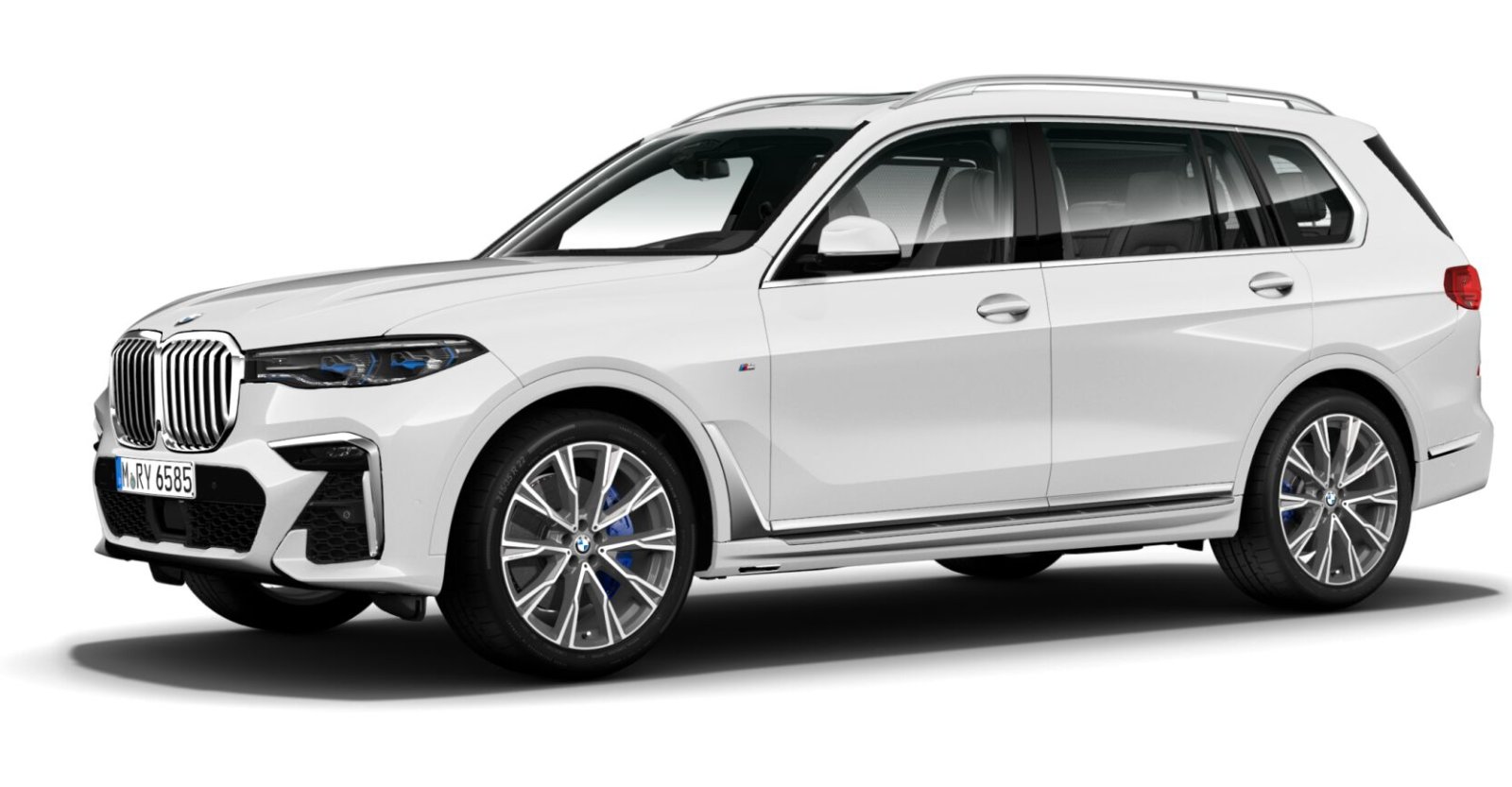 BMW BMW X in Weiß von vorne BMW BMW X in Weiß von vorne