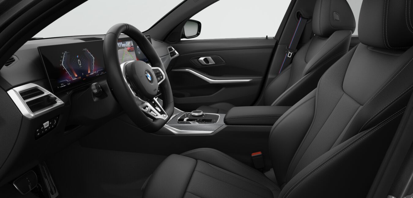 BMW BMW 3er im Innenraum seitlich BMW BMW 3er im Innenraum seitlich