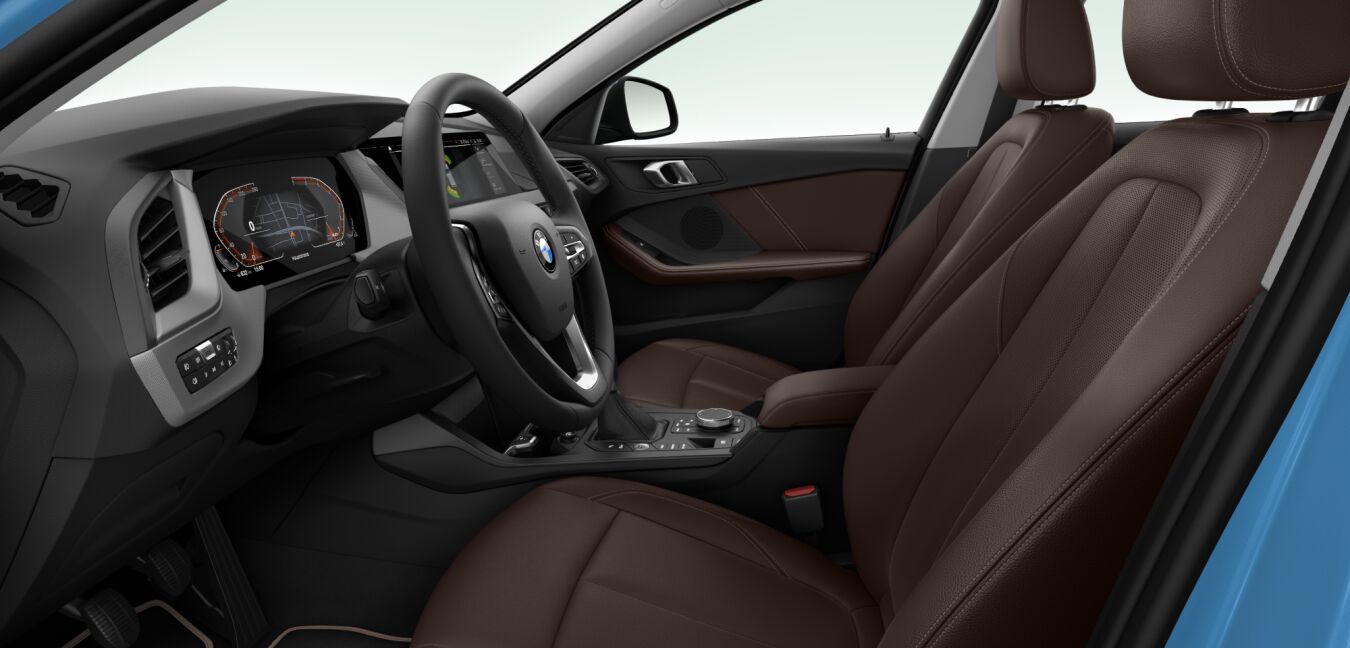 BMW BMW 1er im Innenraum seitlich BMW BMW 1er im Innenraum seitlich