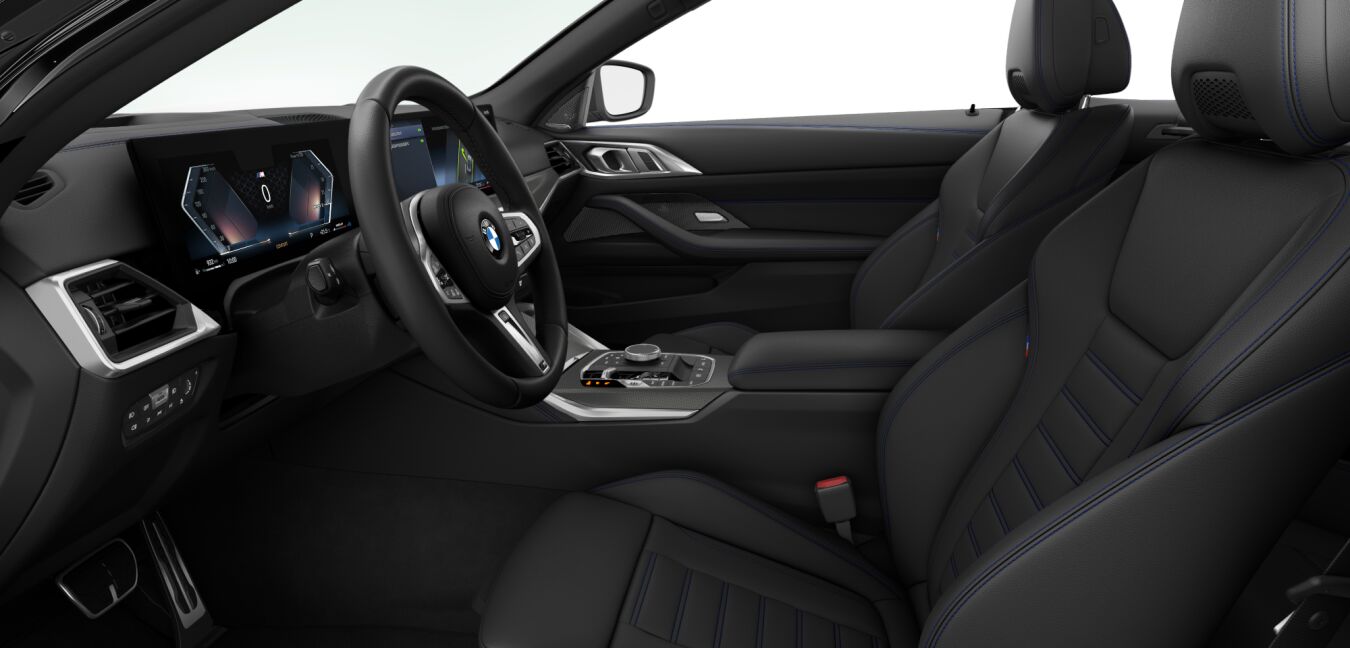 BMW BMW 4er im Innenraum seitlich BMW BMW 4er im Innenraum seitlich