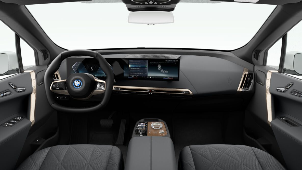 BMW BMW I im Innenraum von vorne BMW BMW I im Innenraum von vorne
