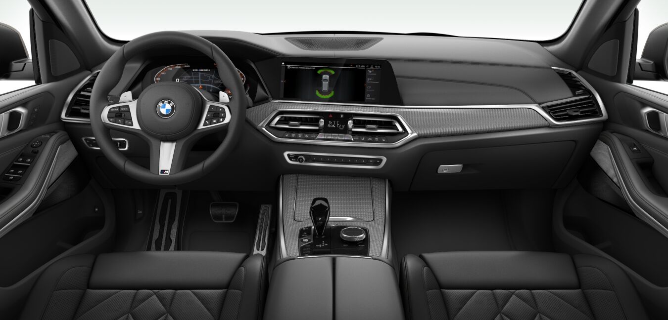 BMW BMW X im Innenraum von vorne BMW BMW X im Innenraum von vorne