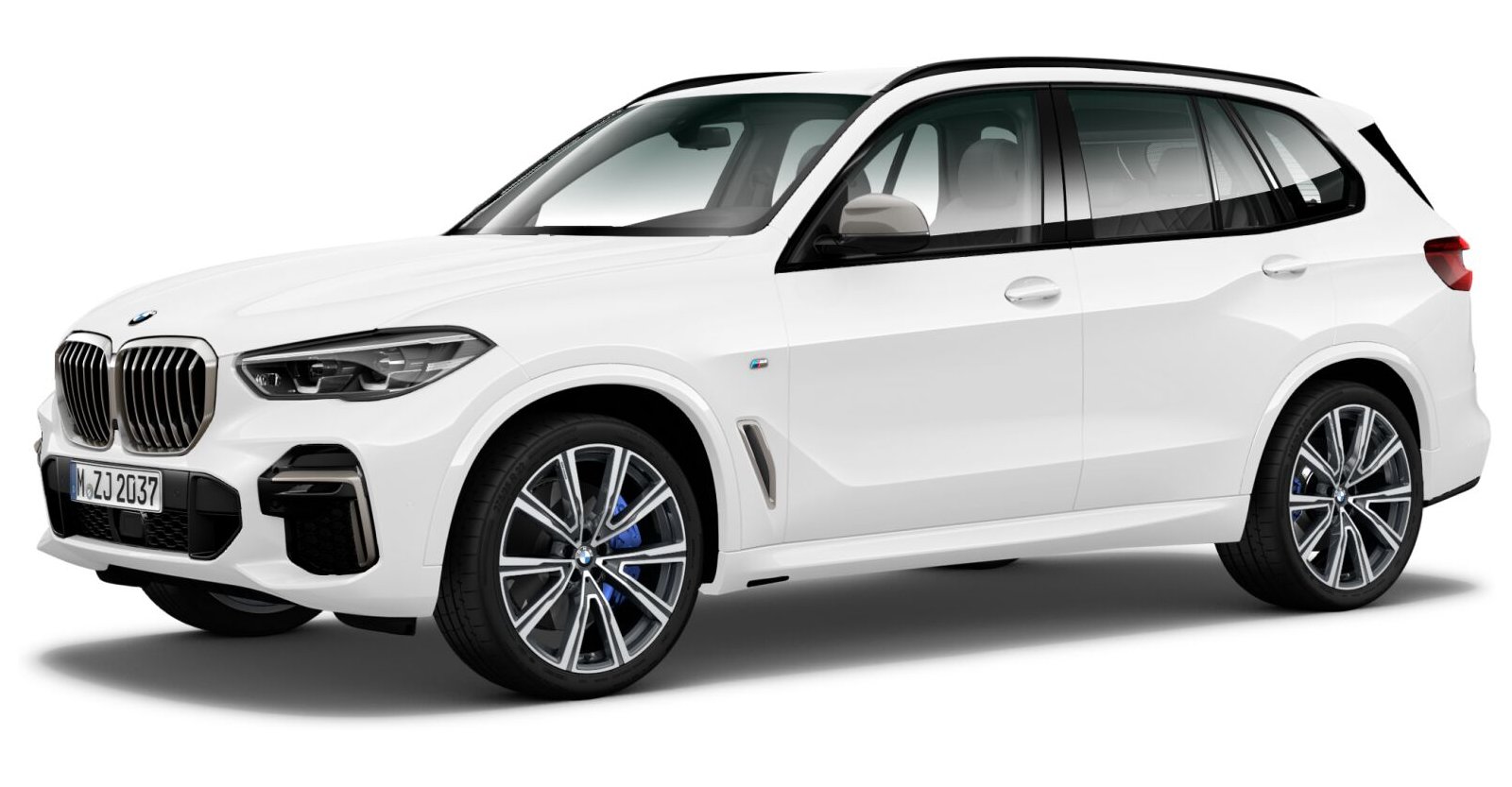 BMW BMW X in Weiß von vorne BMW BMW X in Weiß von vorne