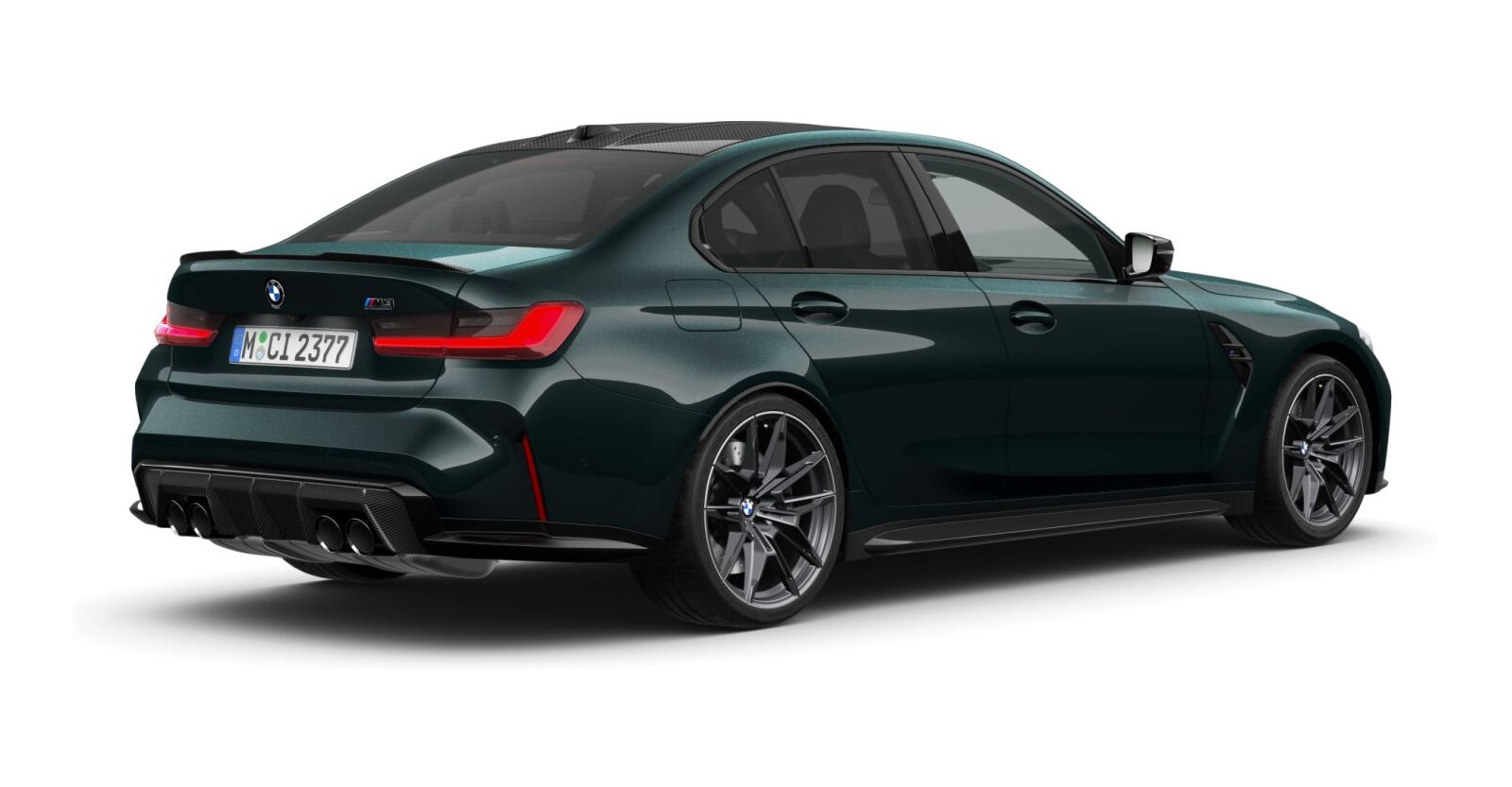 BMW BMW M in Individual von hinten BMW BMW M in Individual von hinten